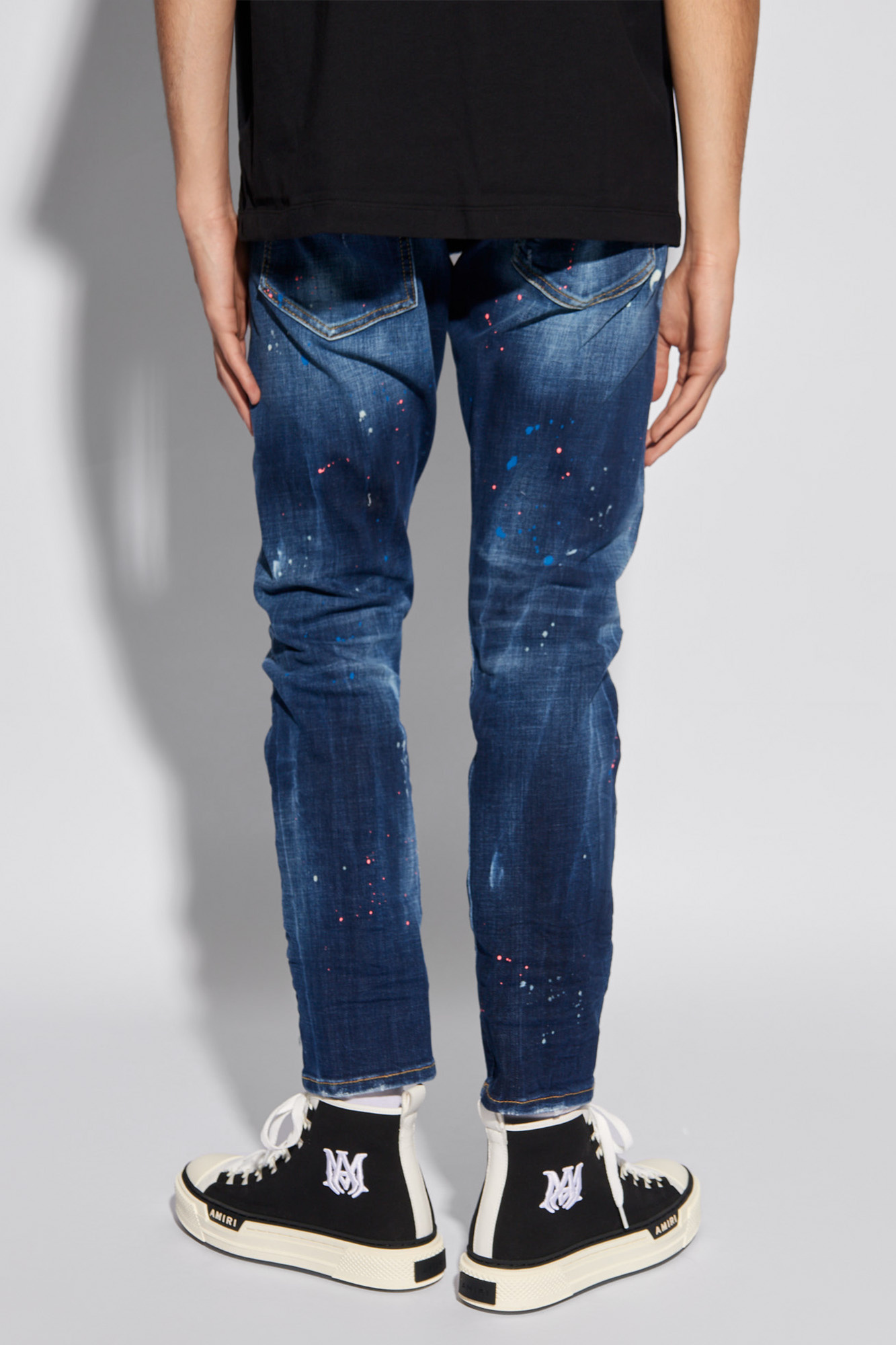 Dsquared2 store paint jeans